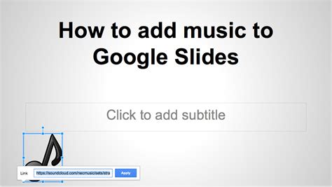 Can You Add Music to Google Slides? A Dive into the Feature and its Merits.