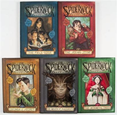 How Many Spiderwick Chronicles Books: A Deep Dive into the World of Magic and Secrets