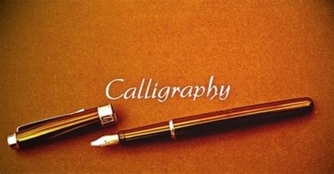 How to Hold Calligraphy Pen: A Journey Through the Art of Writing