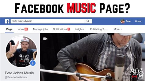 How to Make a Facebook Music Page: A Comprehensive Guide