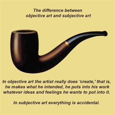 is art subjective but objective in its impact