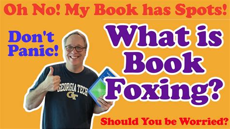 Is Foxing on Books Dangerous: A Detailed Analysis