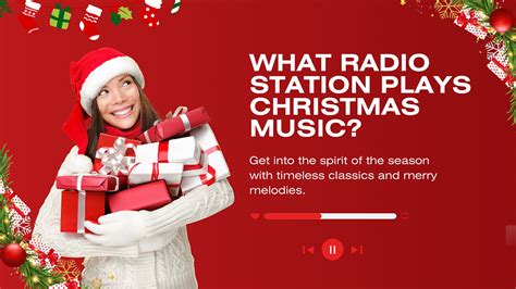 what fm radio station plays christmas music: What if these stations also played holiday-themed poetry and prose?