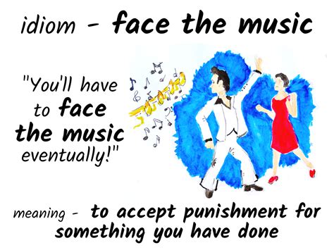 What Is the Origin of the Idiom “Face the Music” and its Insight into Life