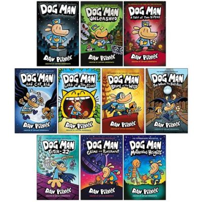 what reading level is dog man books: A comprehensive exploration of the reading level and impact of comic book series for young readers